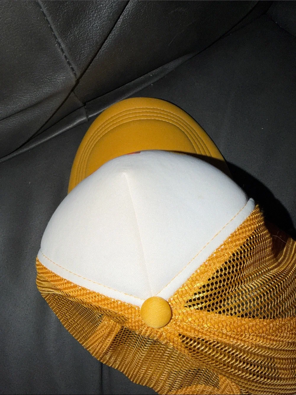 Canyonlands & Arches Yellow Trucker Hat -